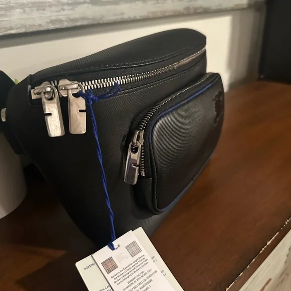 Burberry Leather Bum Bag